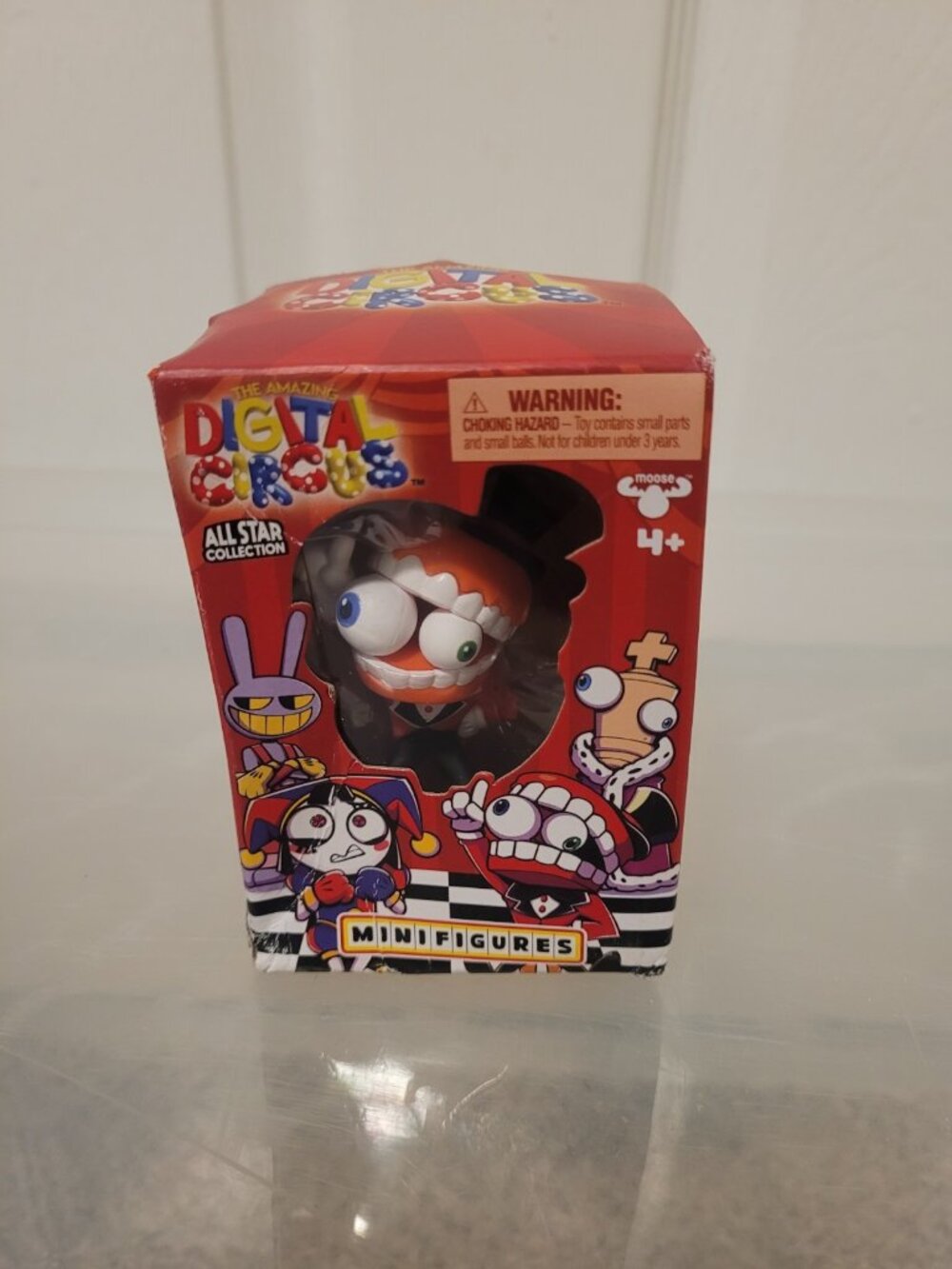 The Amazing Digital Circus Minifigures All Star Collection Figure 2024 CAINE